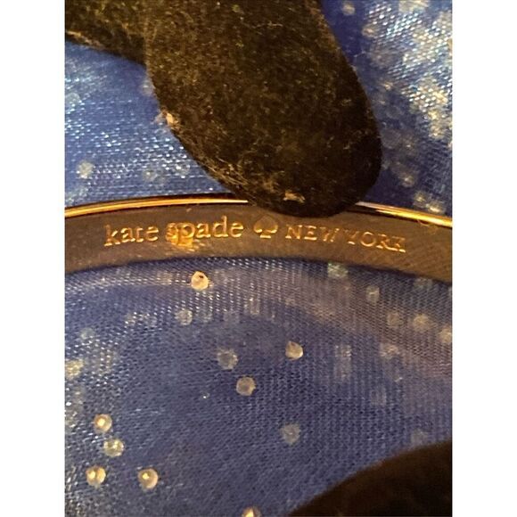 EUC Kate Spade Heart of Gold Bangle size 8 - Picture 5 of 8